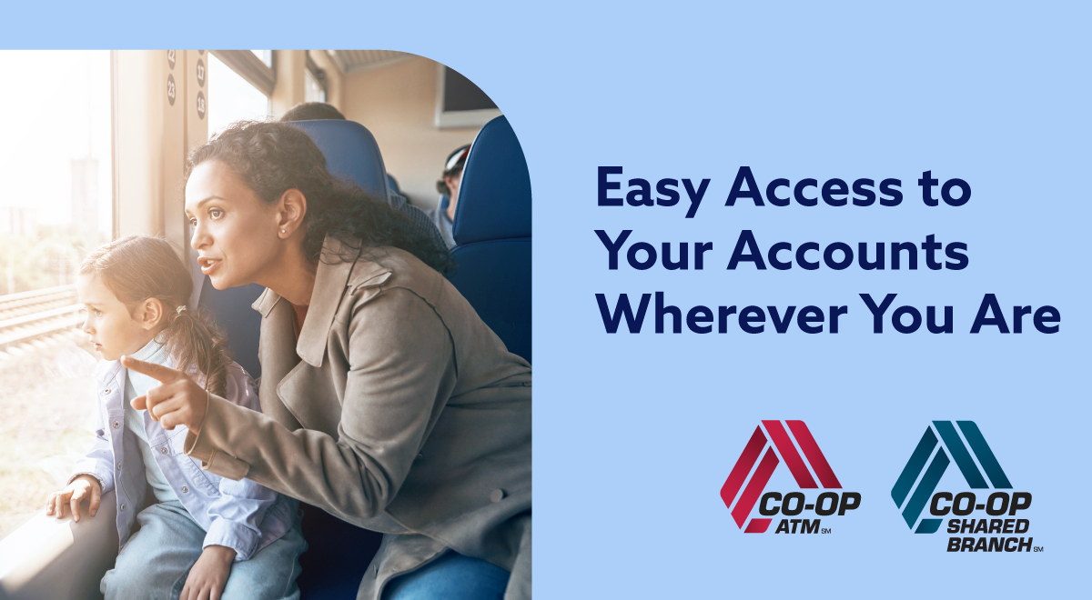 Co-op ATM and Shared Branch Network